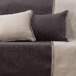 Ριχτάρι Τριθέσιος 180×300 Nef Nef New Tanger Anthracite/Beige