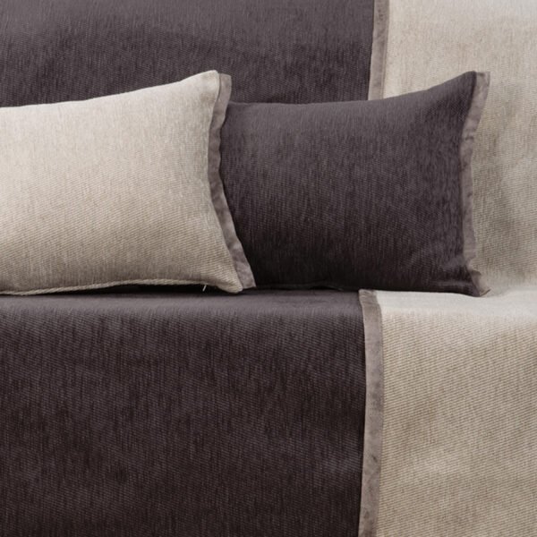 Ριχτάρι Τριθέσιος 180×300 Nef Nef New Tanger Anthracite/Beige