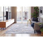 Χαλί Monza 8060/110 εκρού γκρι νερά - 2,50x3 Colore Colori - Image 3