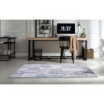 Χαλί Monza 8070/110 εκρού μπεζ μπλε ρόμβοι - 2,50x3,50 Colore Colori - Image 3