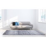 Χαλί Monza 8074/110 γκρι εκρού μοντέρνο boho - 2,50x3,50 Colore Colori - Image 3