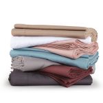 Σεντόνι King Size 280×270 Βαμβακοσατέν 300 TC Nef Nef Elements