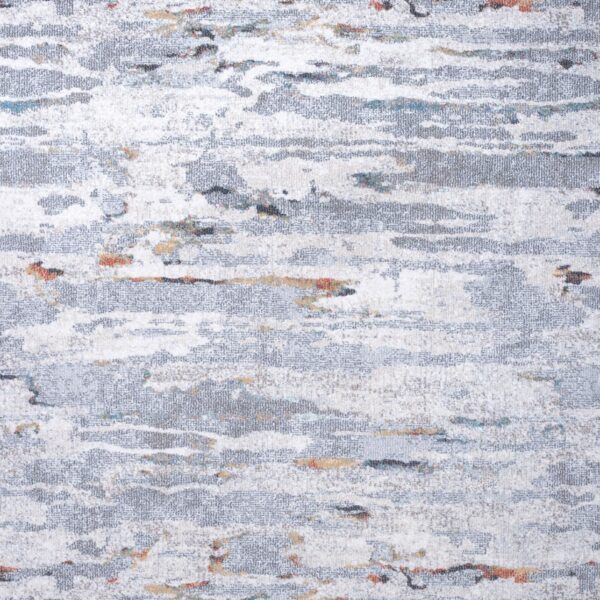 Χαλί Monza 8060/110 εκρού γκρι νερά με το μέτρο - Colore Colori