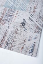 Χαλί Monza 8070/110 εκρού μπεζ μπλε ρόμβοι - 2,50x3,50 Colore Colori - Image 2