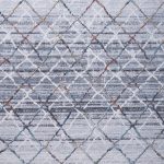 Χαλί Monza 8074/110 γκρι εκρού μοντέρνο boho - 2,10x3,10 Colore Colori