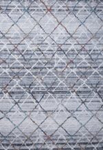 Χαλί Monza 8074/110 γκρι εκρού μοντέρνο boho - 2,50x3,50 Colore Colori