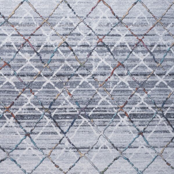 Χαλί Monza 8074/110 γκρι εκρού μοντέρνο boho - 2,50x3 Colore Colori