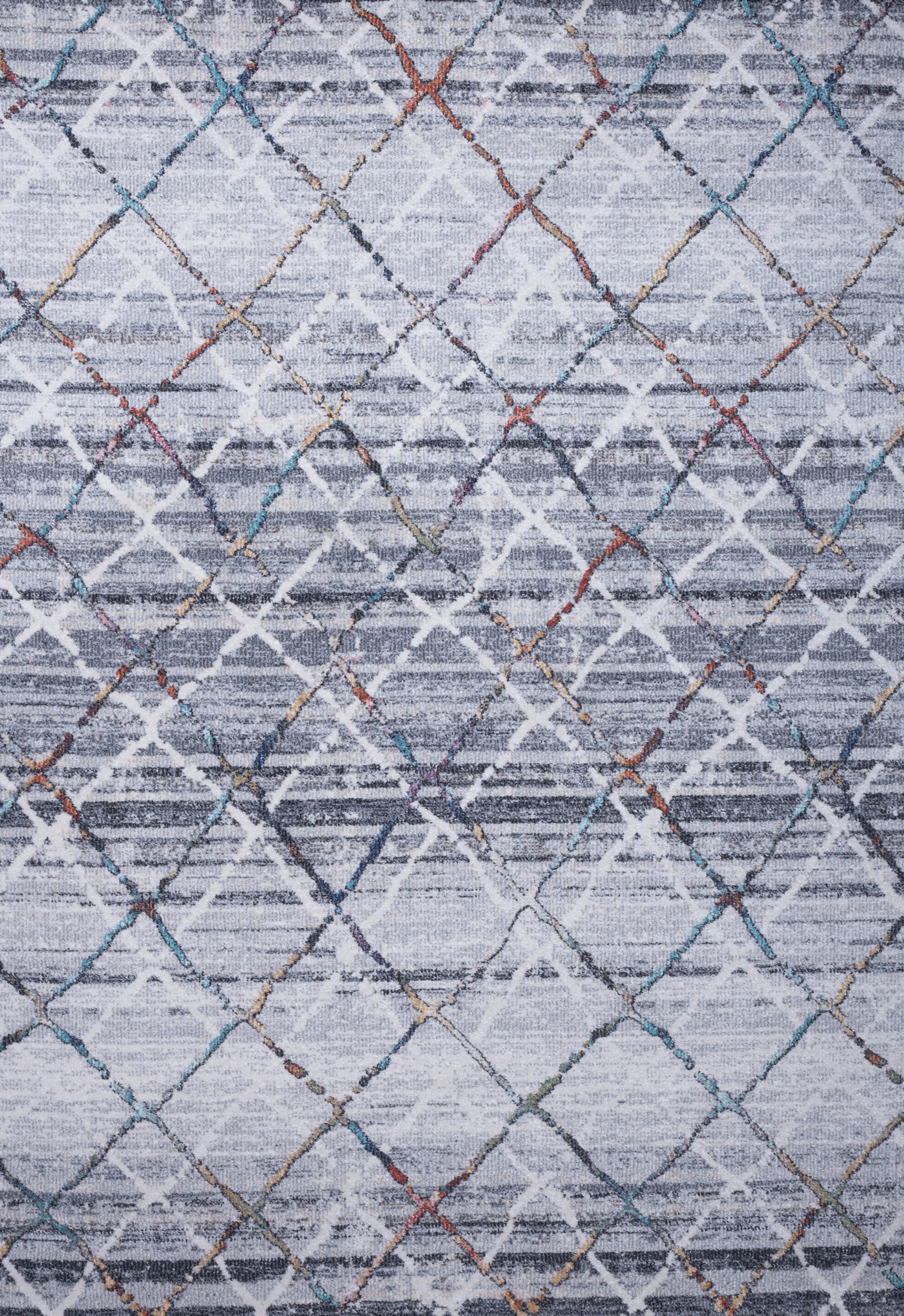 MONZA_8074_110_DIRECT-scaled Χαλί Monza 8074/110 γκρι εκρού μοντέρνο boho - 2,50x3,50 Colore Colori - Image 1