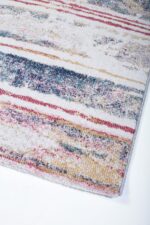 Χαλί Monza 8080/110 πολύχρωμες αφηρημένες ρίγες - 1,30x1,90 Colore Colori - Image 2