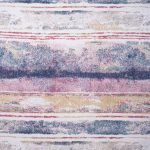 Χαλί Monza 8080/110 πολύχρωμες αφηρημένες ρίγες με το μέτρο - Colore Colori