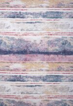 Χαλί Monza 8080/110 πολύχρωμες αφηρημένες ρίγες - 1,30x1,90 Colore Colori