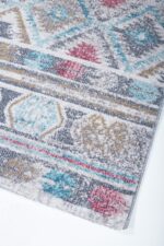 Χαλί Monza 8339/110 πολύχρωμα έθνικ σχέδια - 1,40x2,00 Colore Colori - Image 2