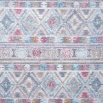 Χαλί Monza 8339/110 πολύχρωμα έθνικ σχέδια - ΡΟΤΟΝΤΑ  2,50x2,50 Colore Colori