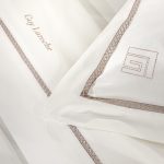 Σετ Σεντόνια King Size 270×280 Guy Laroche Blend Amethyst-Ivory