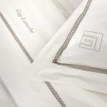 Σετ Σεντόνια King Size 270×280 Guy Laroche Blend Taupe-Ivory