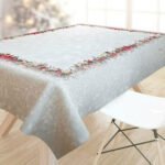 Χριστουγγενιάτικο Τραπεζομάντηλο 145x180 Saint Clair 2035