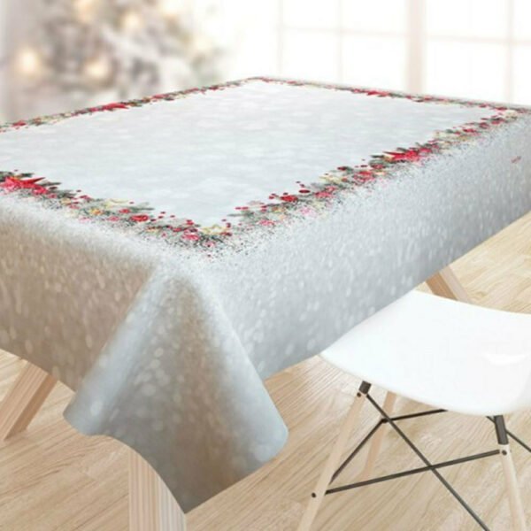 Χριστουγγενιάτικο Τραπεζομάντηλο 145x180 Saint Clair 2035