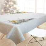 Χριστουγγενιάτικο Τραπεζομάντηλο 145x180 Saint Clair 2034