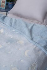 Κουβερτα Φωσφοριζε Ημιδιπλη Luminous 160x220 ORBIT - Palamaiki - Image 3