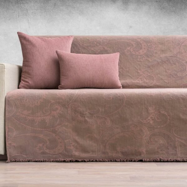 Ριχτάρι πολυθρόνας (170X170) Cotone Desi σάπιο μήλο