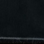 Ριχτάρι Τριθέσιου 170x300 Cotone | Solo Μαύρο - Image 2