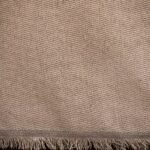 Ριχτάρι Τετραθέσιου 170x340 Cotone | Solo Μπεζ - Image 2