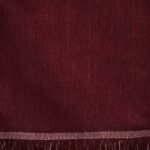 Ριχτάρι Τριθέσιου 170x300 Cotone | Solo Μπορντό - Image 2