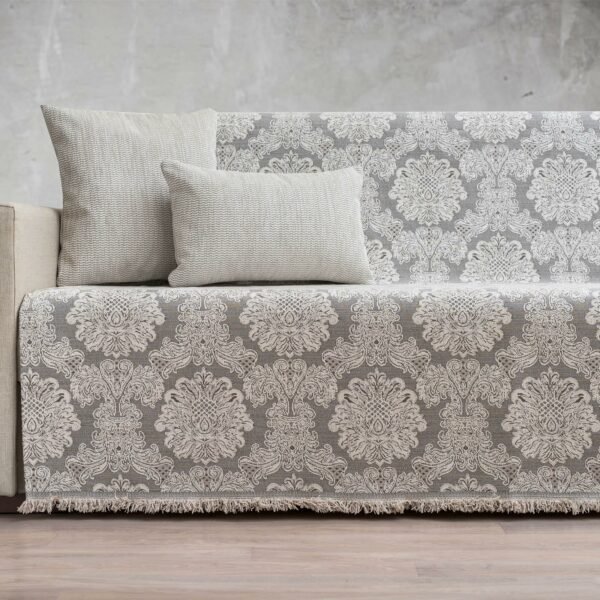 Ριχτάρι Πολυθρόνας (170X170) Cotone NAPOLI εκρού