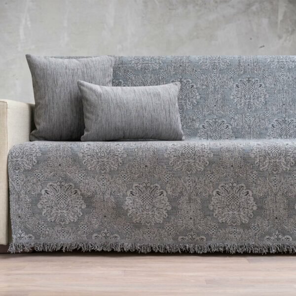 Ριχτάρι τριθέσιου (170Χ300) Cotone NAPOLI γκρι