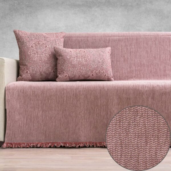 Ριχτάρι Πολυθρόνας (170X170) Cotone SIENA σάπιο μήλο