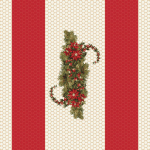 Χριστουγεννιάτικο Runner 47x140 Vassiliadis Sincerity Lurex Plata