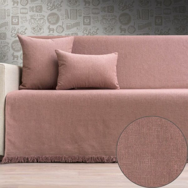 Ριχτάρι τριθέσιου (170Χ300) Cotone SOFI σάπιο μήλο