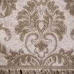 Ριχτάρι Τριθέσιου (170X300) Cotone Victoria Χρυσαφί ανοιχτό - Image 2