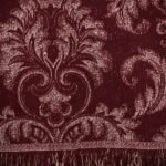 Ριχτάρι Τετραθέσιου (170X340) Cotone Victoria Μπορντό - Image 2