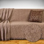 Ριχτάρι διθέσιου (170X240) Cotone BARI μπεζ