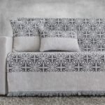 Ριχτάρι τριθέσιου (170X300) Cotone HOGAN εκρού