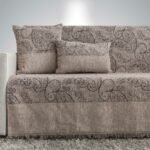 Ριχτάρι τριθέσιου (170X300) Cotone Λαχούρ μπεζ