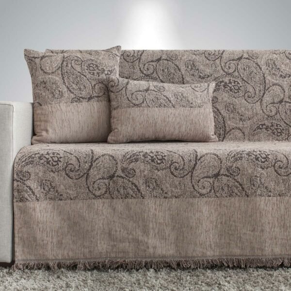 Ριχτάρι τριθέσιου (170X300) Cotone Λαχούρ μπεζ