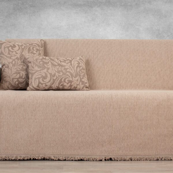 Ριχτάρι τριθέσιου (170X300) Cotone LINA μπεζ