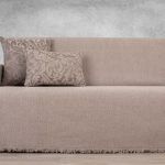 Ριχτάρι τετραθέσιου 170x340 Cotone LINA γκρεζ