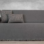 Ριχτάρι τριθέσιου (170X300) Cotone LINA γκρι