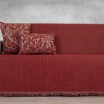 Ριχτάρι τετραθέσιου (170X340) Cotone LINA μπορντό