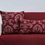 Διακοσμητική Μαξιλαροθήκη 45Χ45 Gaitano Victoria Μπορντό