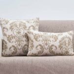 Διακοσμητική Μαξιλαροθήκη 45Χ45 Gaitano Victoria Χρυσαφί ανοιχτό