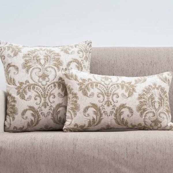 Διακοσμητική Μαξιλαροθήκη 45Χ45 Gaitano Victoria Χρυσαφί ανοιχτό