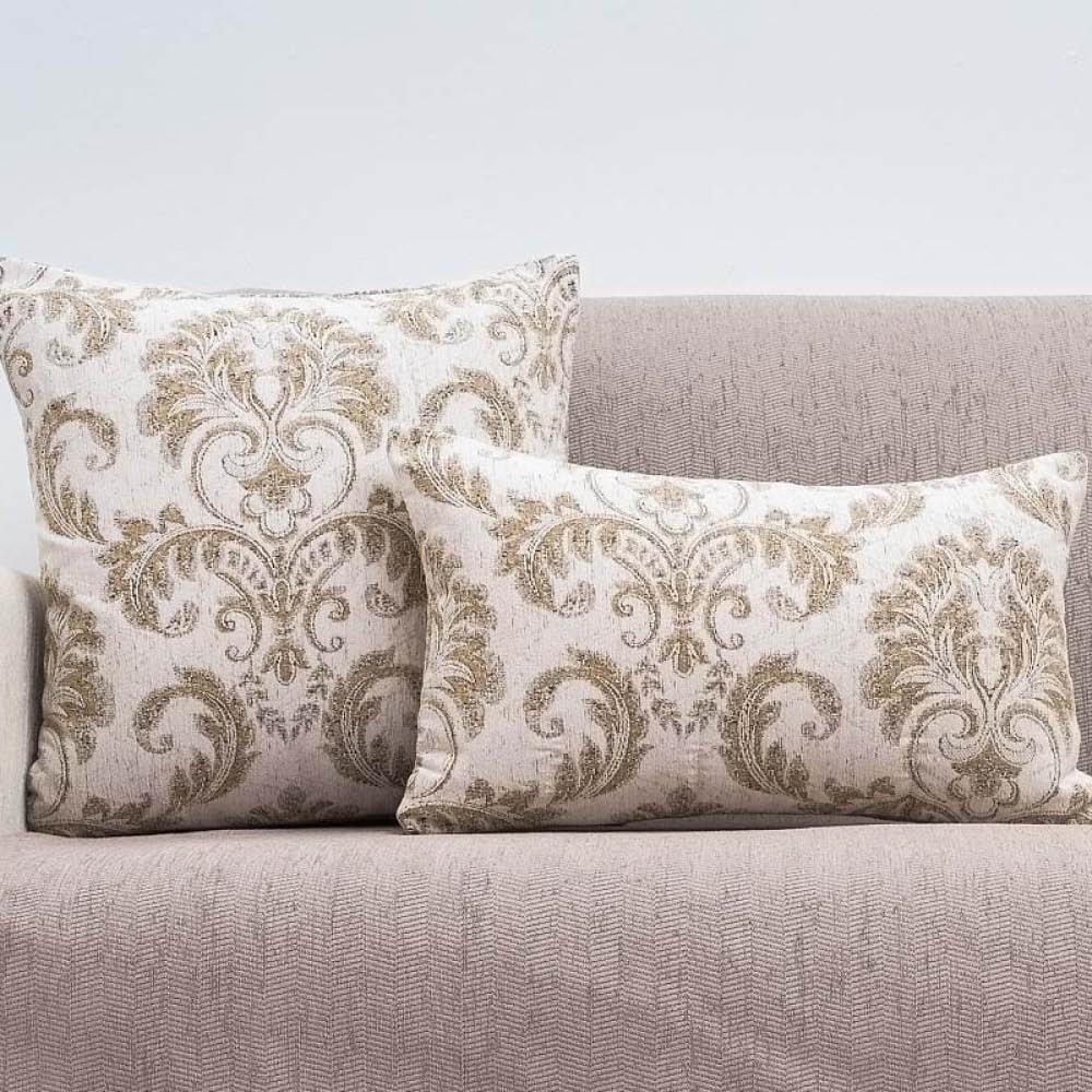 maxilari-senil-victoria-xrysafi-anoixto Διακοσμητική Μαξιλαροθήκη 45Χ45 Gaitano Victoria Χρυσαφί ανοιχτό - Image 1