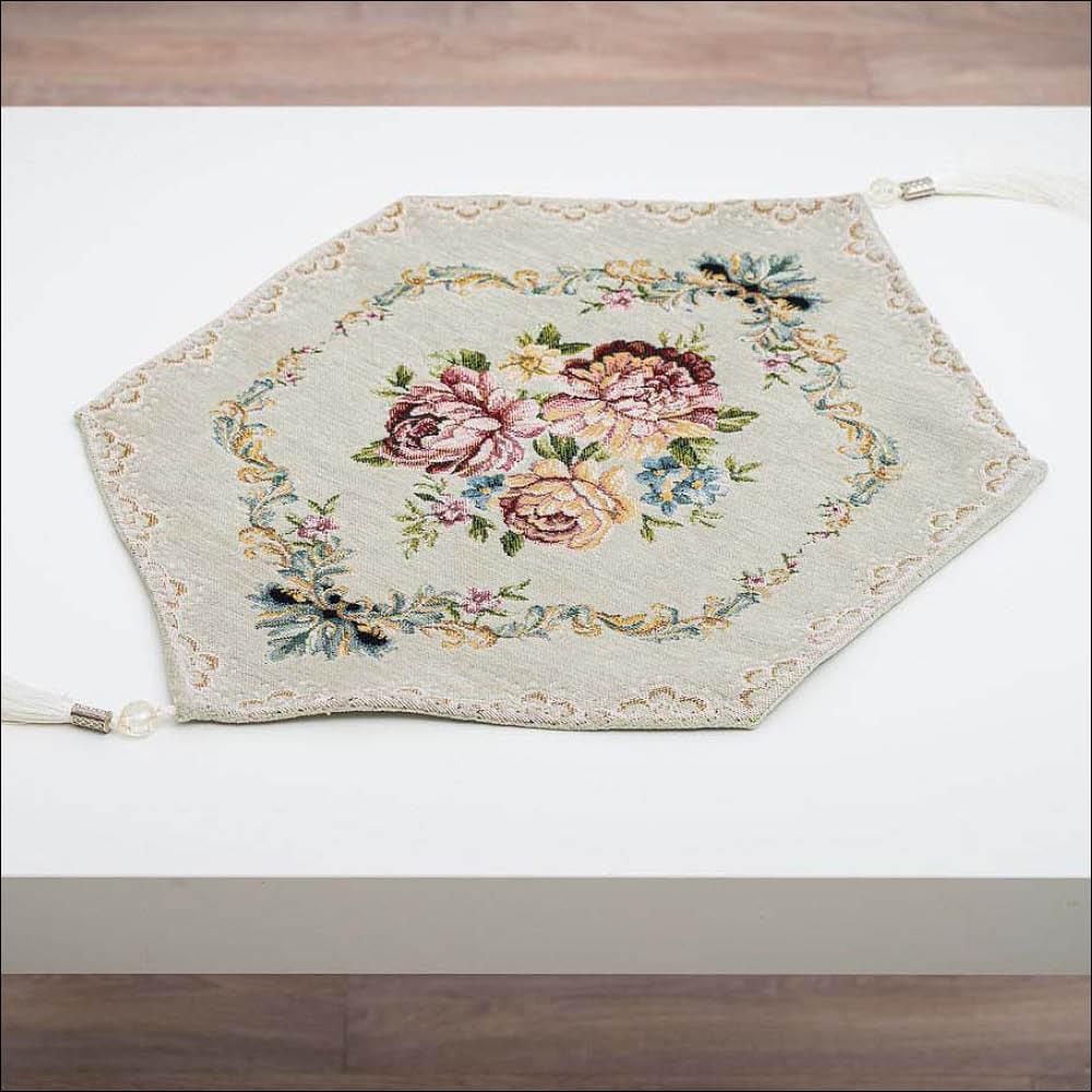 petsetaki-dam-veloudo-apalo-fistiki Πετσετάκι 35Χ45 Βελούδο Δαμάσκο Μέντα - Image 1