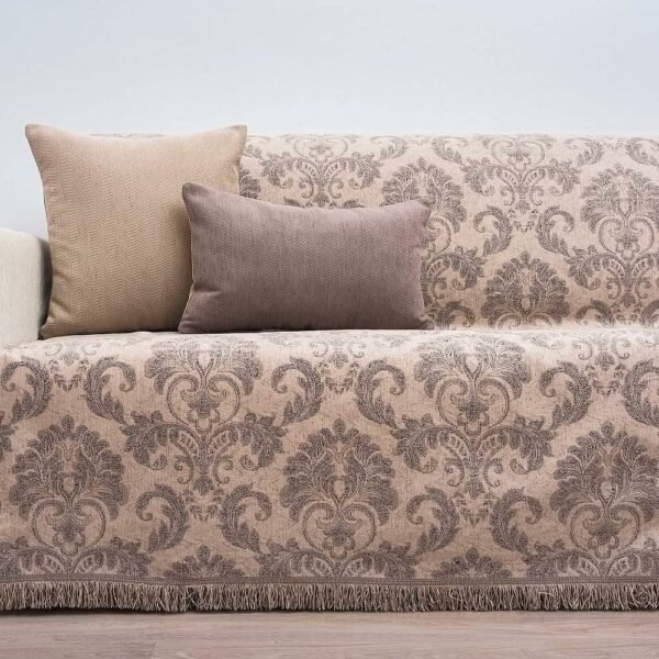 Ριχτάρι Τετραθέσιου (170X340) Cotone Victoria Μπεζ