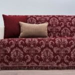 Ριχτάρι Τετραθέσιου (170X340) Cotone Victoria Μπορντό