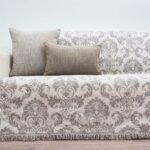 Ριχτάρι Πολυθρόνας (170X170) Cotone Victoria Εκρού